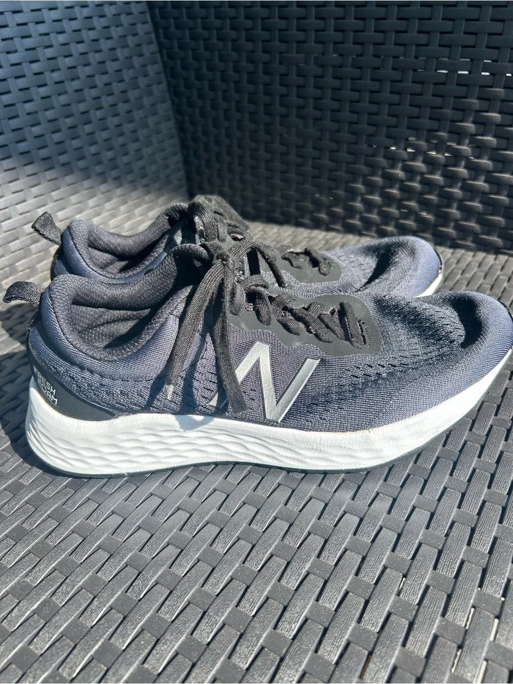 New Balance Ladies Fresh Foam Arishi v3 Running Shoes - Black - Size 9